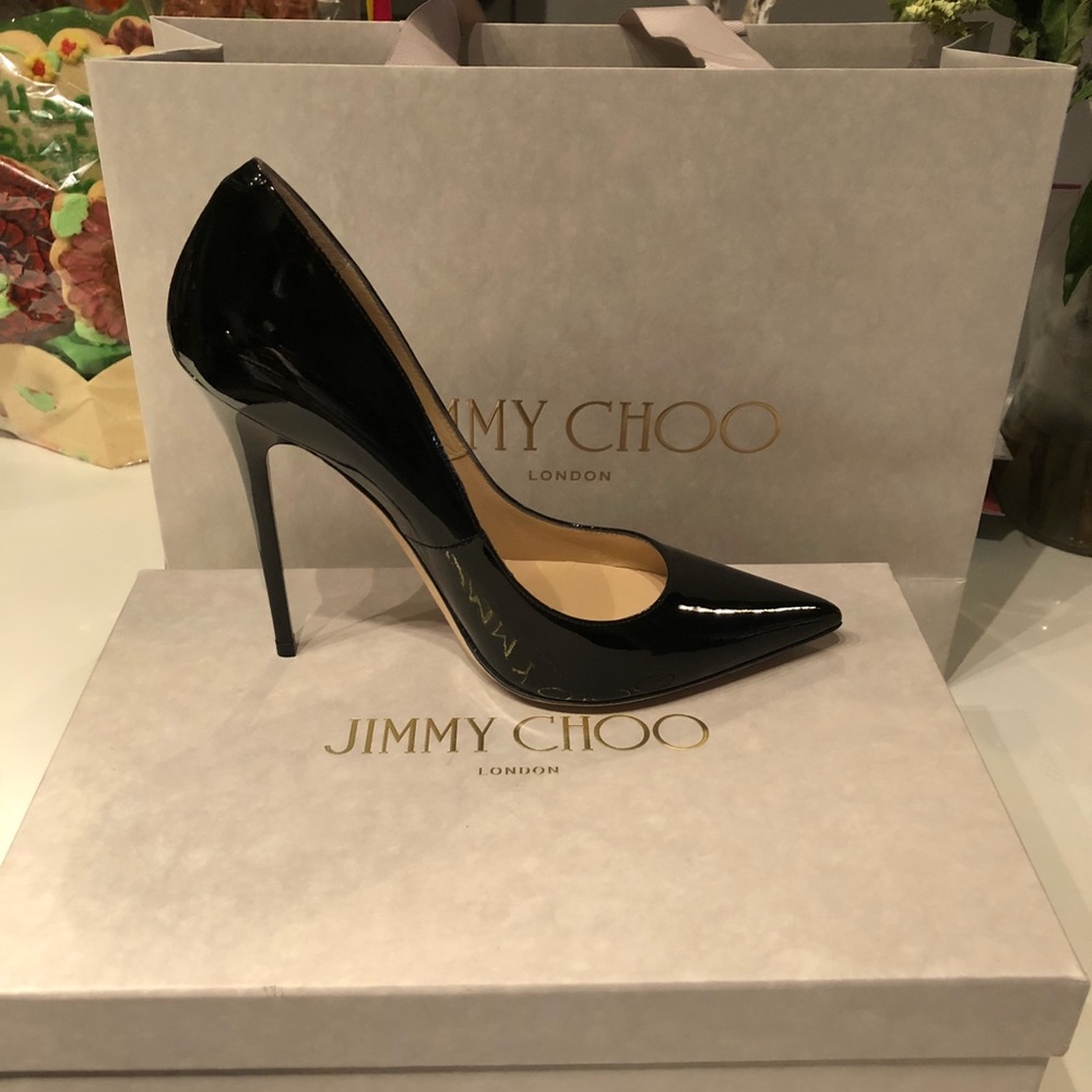 Anouk Patent Leather- Hot shoe!